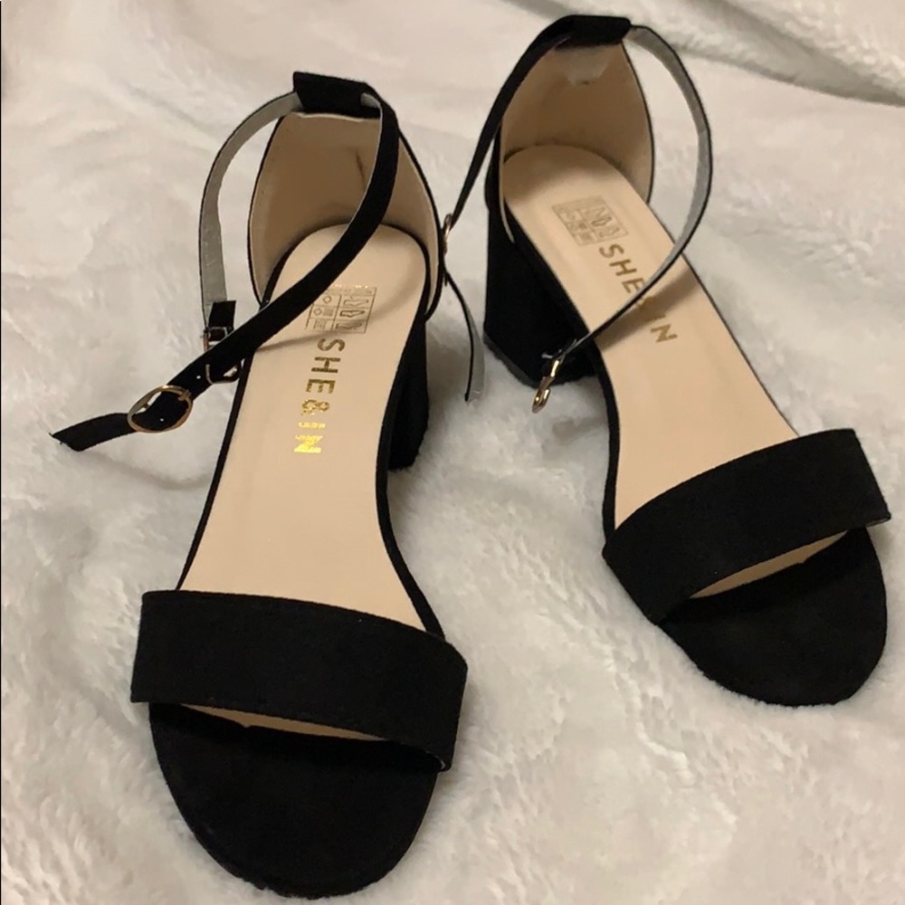 Black heels